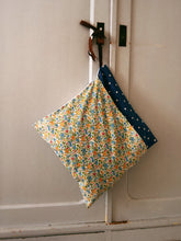 Load image into Gallery viewer, APPLE MONOGRAM POUCH